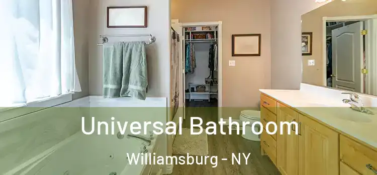 Universal Bathroom Williamsburg - NY