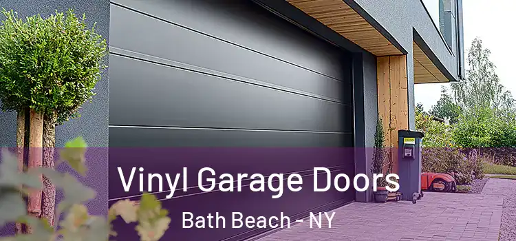  Vinyl Garage Doors Bath Beach - NY