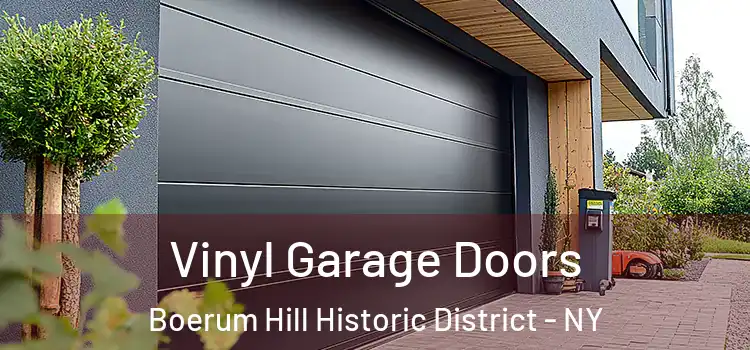  Vinyl Garage Doors Boerum Hill Historic District - NY