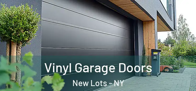  Vinyl Garage Doors New Lots - NY