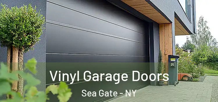  Vinyl Garage Doors Sea Gate - NY