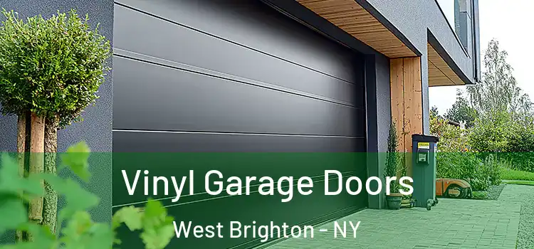  Vinyl Garage Doors West Brighton - NY