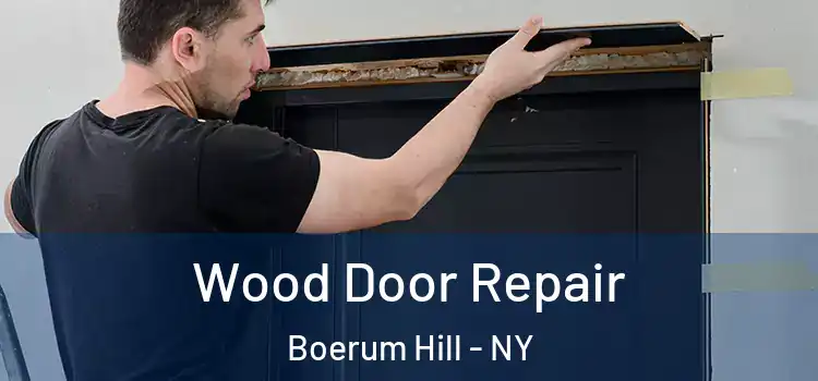 Wood Door Repair Boerum Hill - NY