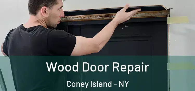 Wood Door Repair Coney Island - NY