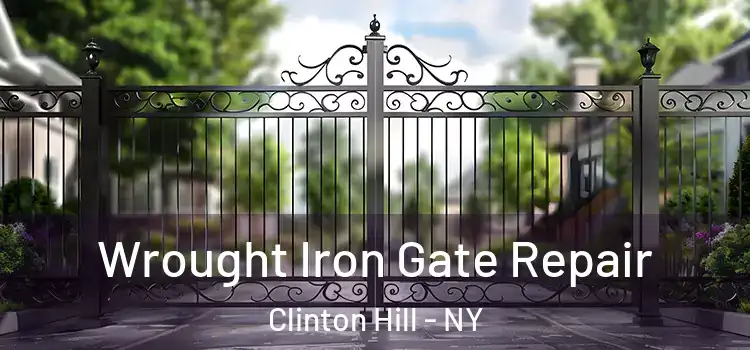 Wrought Iron Gate Repair Clinton Hill - NY