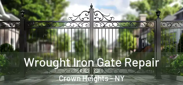 Wrought Iron Gate Repair Crown Heights - NY