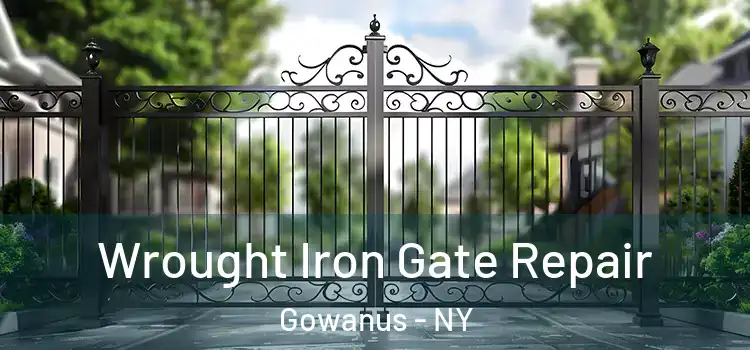  Wrought Iron Gate Repair Gowanus - NY