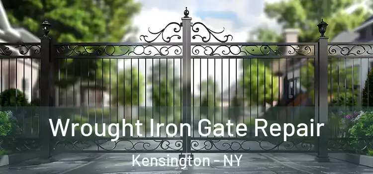Wrought Iron Gate Repair Kensington - NY