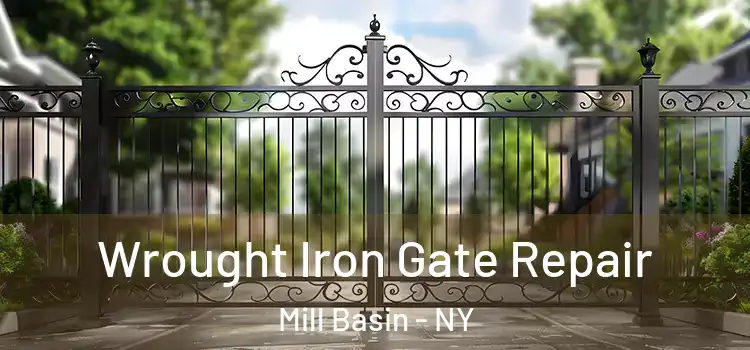 Wrought Iron Gate Repair Mill Basin - NY