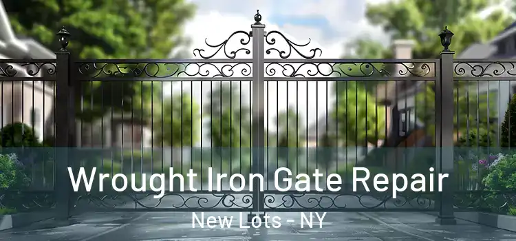 Wrought Iron Gate Repair New Lots - NY