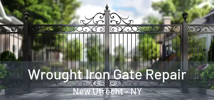 Wrought Iron Gate Repair New Utrecht - NY
