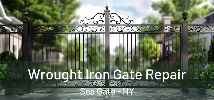  Wrought Iron Gate Repair Sea Gate - NY